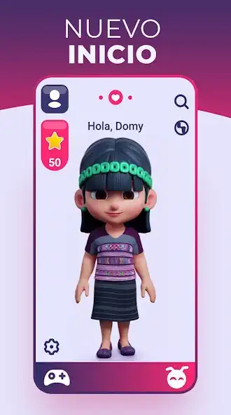 Play Okan iD: Learn languages  and enjoy Okan iD: Learn languages with UptoPlay