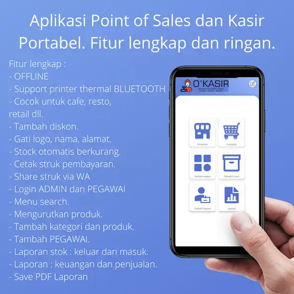 Play O Kasir Warung Point of Sales  and enjoy O Kasir Warung Point of Sales with UptoPlay