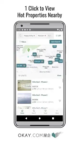 Play OKAY.COM – HK Property Agent as an online game OKAY.COM – HK Property Agent with UptoPlay