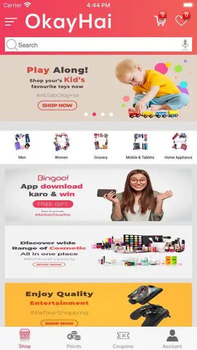 Play OkayHai Online Shopping  and enjoy OkayHai Online Shopping with UptoPlay