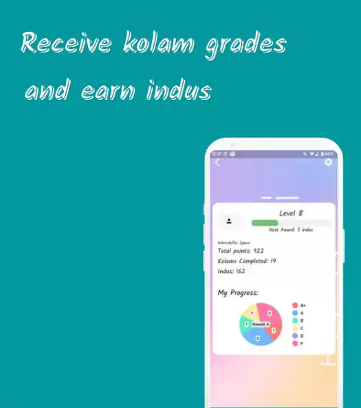 Play Okay Kolam: Rangoli Art Game as an online game Okay Kolam: Rangoli Art Game with UptoPlay