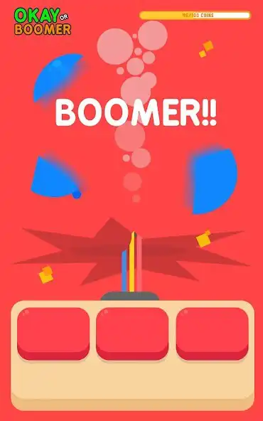 Play Okay or Boomer! as an online game Okay or Boomer! with UptoPlay