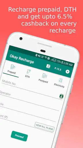 Play Okay Recharge - Recharge, Billpay, AePS  Cashback  and enjoy Okay Recharge - Recharge, Billpay, AePS  Cashback with UptoPlay