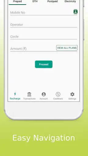 Play Okay Recharge - Recharge, Billpay, AePS  Cashback as an online game Okay Recharge - Recharge, Billpay, AePS  Cashback with UptoPlay