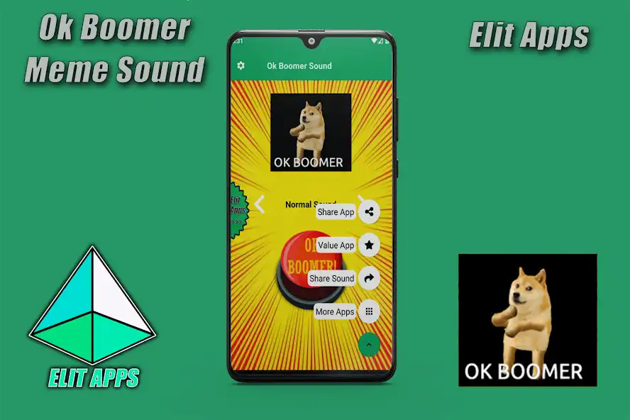 Play Ok Boomer Meme Sound  and enjoy Ok Boomer Meme Sound with UptoPlay