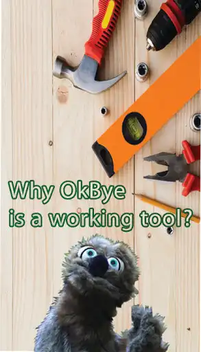 Play OkBye - Post Call Platform  and enjoy OkBye - Post Call Platform with UptoPlay