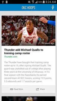 Play OKC Hoops - Basketball News