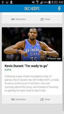 Play OKC Hoops - Basketball News