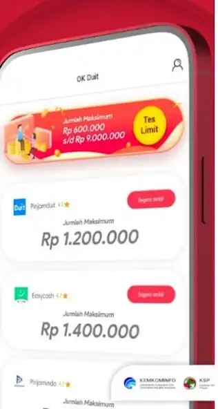 Play OK DUIT - Pinjaman Online Tips as an online game OK DUIT - Pinjaman Online Tips with UptoPlay