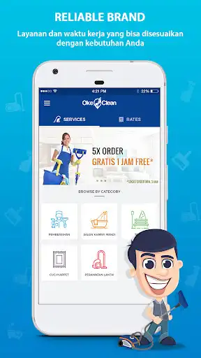 Play OKE CLEAN  and enjoy OKE CLEAN with UptoPlay