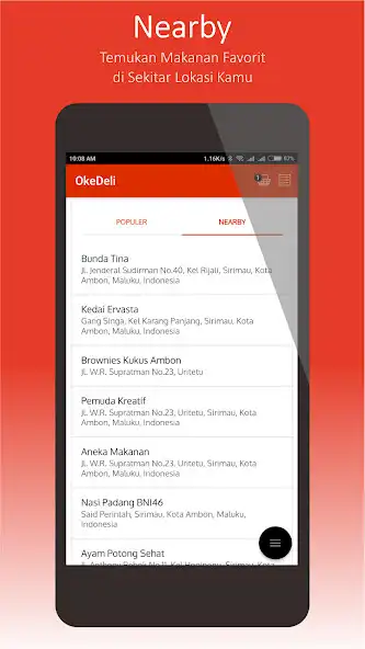 Play OkeDeli as an online game OkeDeli with UptoPlay