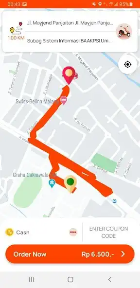 Play Oke Driver as an online game Oke Driver with UptoPlay