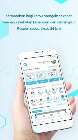 Play OkeKlinik - Chat/Video Dokter, as an online game OkeKlinik - Chat/Video Dokter, with UptoPlay