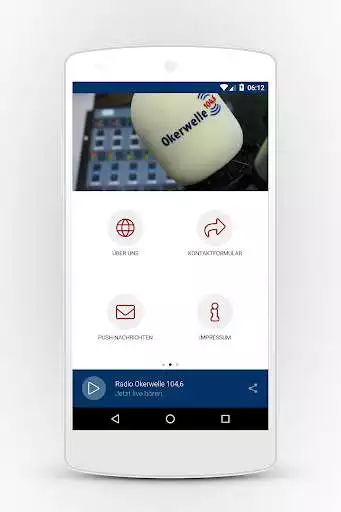 Play Okerwelle 104,6 as an online game Okerwelle 104,6 with UptoPlay