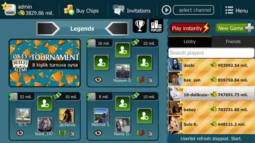 Play Okey Alemi  and enjoy Okey Alemi with UptoPlay