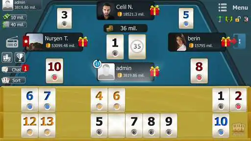 Play Okey Alemi as an online game Okey Alemi with UptoPlay