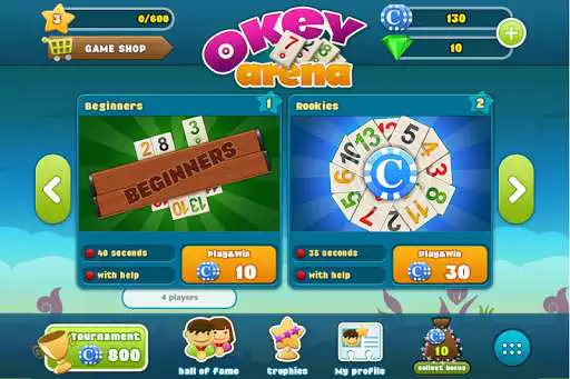 Play Okey Arena as an online game online Okey Arena with UptoPlay air.com.lazyland.okeyg Play Okey Arena as an online game Okey Arena with UptoPlay