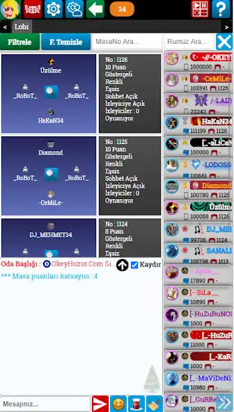 Play OkeyHuzur.Com -  Okey Oyna - O  and enjoy OkeyHuzur.Com -  Okey Oyna - O with UptoPlay