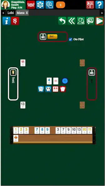 Play Okeyimm.NET - Online Okey Oyunu - Mobil Okey as an online game Okeyimm.NET - Online Okey Oyunu - Mobil Okey with UptoPlay