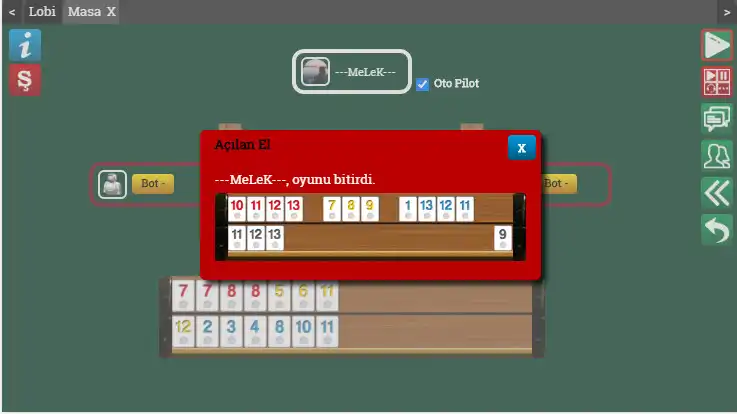 Play OkeyKuban.Net - Mobil Okey Oyna as an online game OkeyKuban.Net - Mobil Okey Oyna with UptoPlay