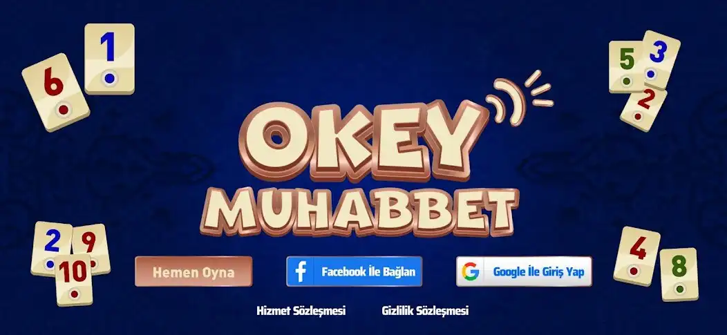 Play Okey Muhabbet  and enjoy Okey Muhabbet with UptoPlay