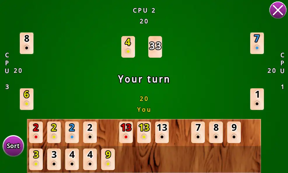 Play Okey Multiplayer as an online game online Okey Multiplayer with UptoPlay Play Okey Multiplayer as an online game Okey Multiplayer with UptoPlay