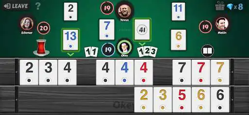 Play OKEY - Offline  and enjoy OKEY - Offline with UptoPlay