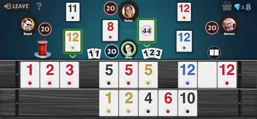 Play OKEY - Offline as an online game OKEY - Offline with UptoPlay