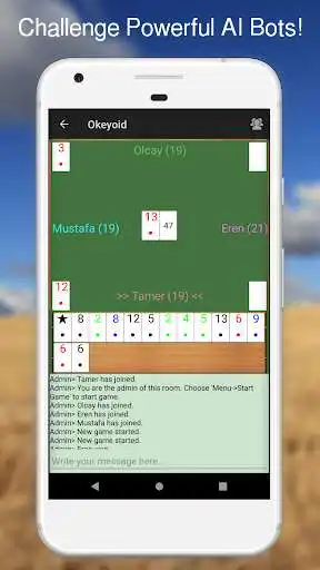 Play Okeyoid as an online game Okeyoid with UptoPlay