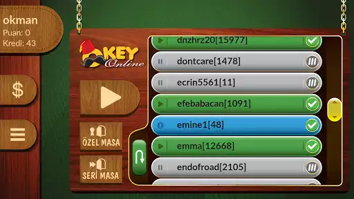 Play okey online as an online game okey online with UptoPlay