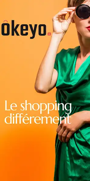 Play OKEYO- Shopping en ligne  and enjoy OKEYO- Shopping en ligne with UptoPlay