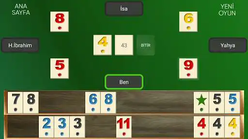 Play Okey Oyunu internetsiz as an online game Okey Oyunu internetsiz with UptoPlay