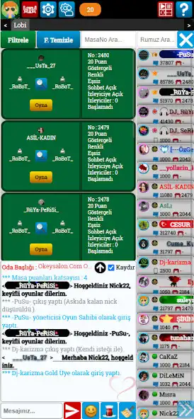 Play OkeySalon.Com - Okey Oyna and enjoy OkeySalon.Com - Okey Oyna with UptoPlay Play OkeySalon.Com - Okey Oyna and enjoy OkeySalon.Com - Okey Oyna with UptoPlay