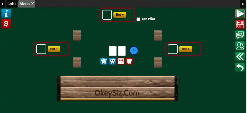 Play Okeysiz.Com Okey Oyna as an online game online Okeysiz.Com Okey Oyna with UptoPlay Play Okeysiz.Com Okey Oyna as an online game Okeysiz.Com Okey Oyna with UptoPlay