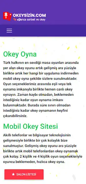 Play OkeySizin.Com - Okey Oyna  and enjoy OkeySizin.Com - Okey Oyna with UptoPlay