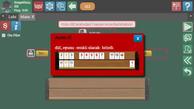 Play Okeyy.NET - Okey Net Okey Oyna as an online game Okeyy.NET - Okey Net Okey Oyna with UptoPlay