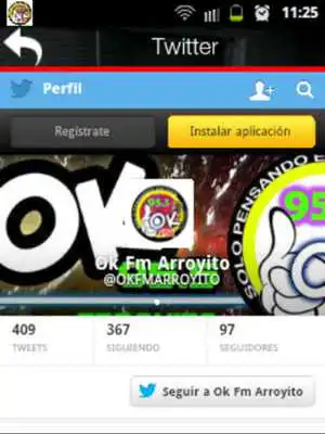 Play Ok Fm Arroyito