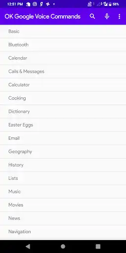 Play Ok Google Voice Commands as an online game Ok Google Voice Commands with UptoPlay