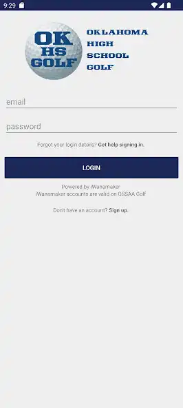 Play OK HS Golf as an online game OK HS Golf with UptoPlay