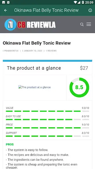 Play Okinawa Flat Belly Review  and enjoy Okinawa Flat Belly Review with UptoPlay