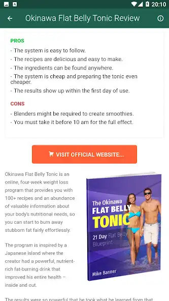 Play Okinawa Flat Belly Review as an online game Okinawa Flat Belly Review with UptoPlay