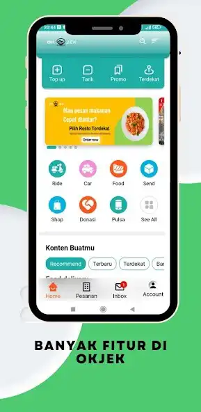 Play Okjek Xpress-kurir Sinjai as an online game Okjek Xpress-kurir Sinjai with UptoPlay