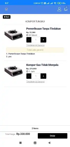 Play OK KOMPOR- Perbaikan Kompor as an online game OK KOMPOR- Perbaikan Kompor with UptoPlay