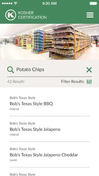 Play OK Kosher Food Guide as an online game OK Kosher Food Guide with UptoPlay