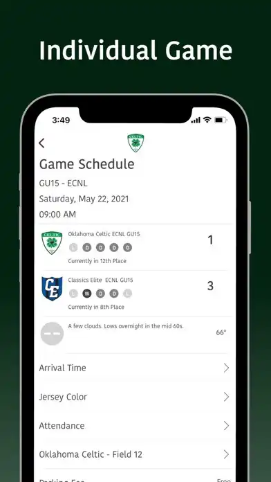 Play Oklahoma Celtic Soccer as an online game Oklahoma Celtic Soccer with UptoPlay