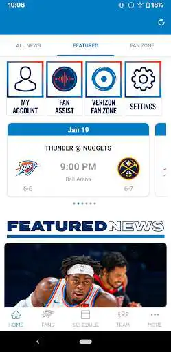 Play Oklahoma City Thunder  and enjoy Oklahoma City Thunder with UptoPlay