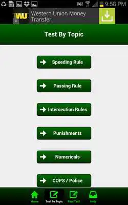 Play Oklahoma Driving Test Play Oklahoma Driving Test
