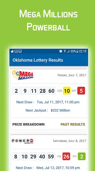 Play Oklahoma Lottery Results  and enjoy Oklahoma Lottery Results with UptoPlay