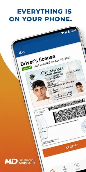 Play Oklahoma Mobile ID  and enjoy Oklahoma Mobile ID with UptoPlay