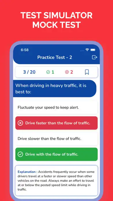 Play Oklahoma OK DPS Permit Test as an online game Oklahoma OK DPS Permit Test with UptoPlay